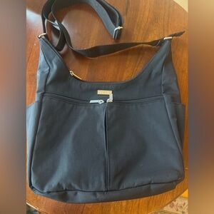Baggallini Crossbody Hobo Bag Black excellent condition